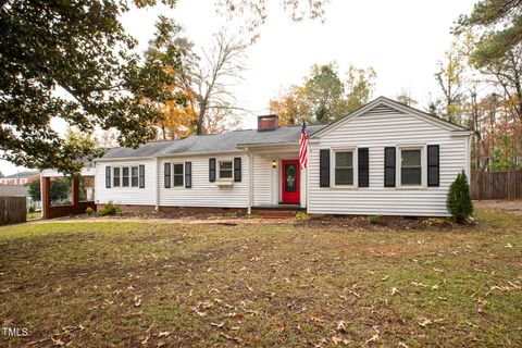 A home in Lillington