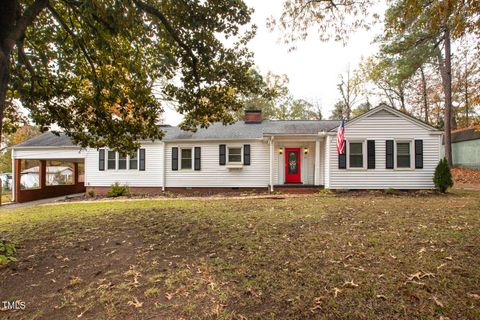 A home in Lillington