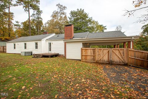 A home in Lillington