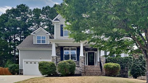 A home in Wake Forest