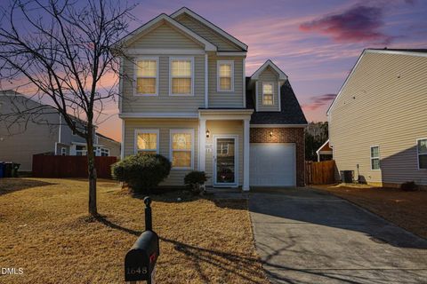 1648 Extine Lane Raleigh NC 27610