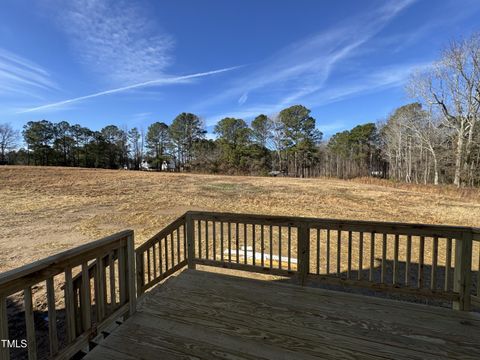 A home in Benson