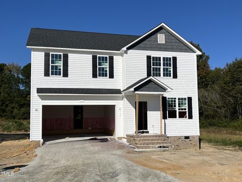 A home in Benson