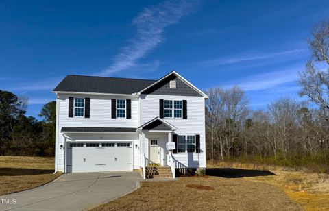 A home in Benson