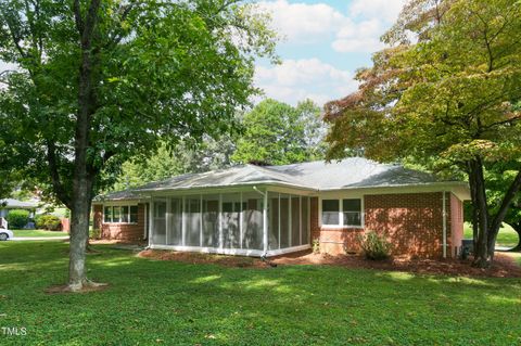 A home in Siler City