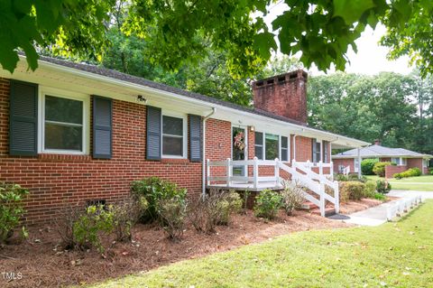 A home in Siler City