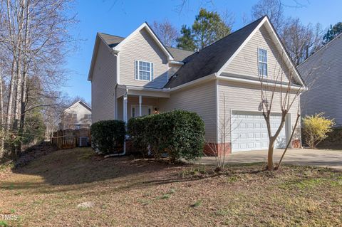 A home in Holly Springs