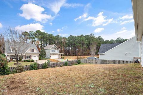 A home in Garner