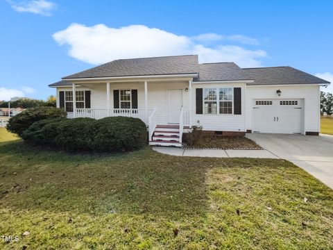 A home in Fuquay Varina