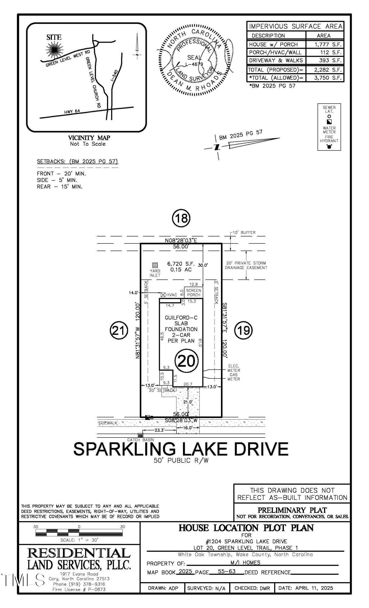 1204 Sparkling Lake Drive Lot 20