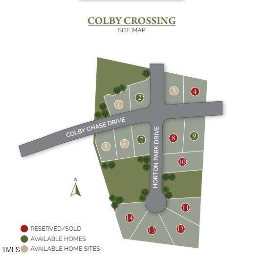 3340 Colby Chase Drive Lot 2