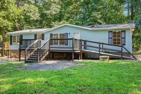 A home in Pittsboro