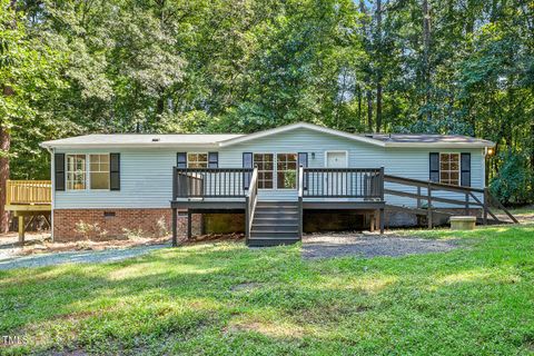 A home in Pittsboro