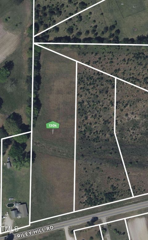 8721 Riley Hill Road Zebulon NC 27597