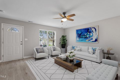 A home in Raleigh