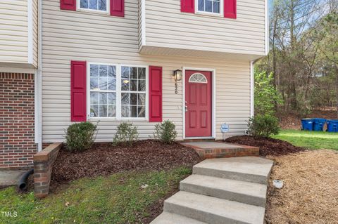 A home in Raleigh