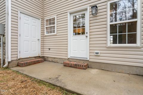 A home in Raleigh