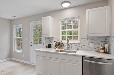 A home in Raleigh