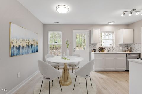 A home in Raleigh