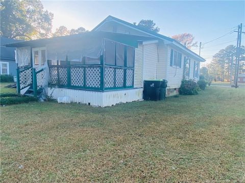 A home in Erwin