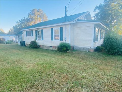 A home in Erwin