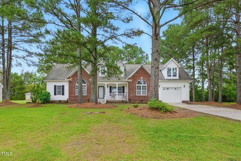 106 Eagle Crest Lane Princeton NC 27569