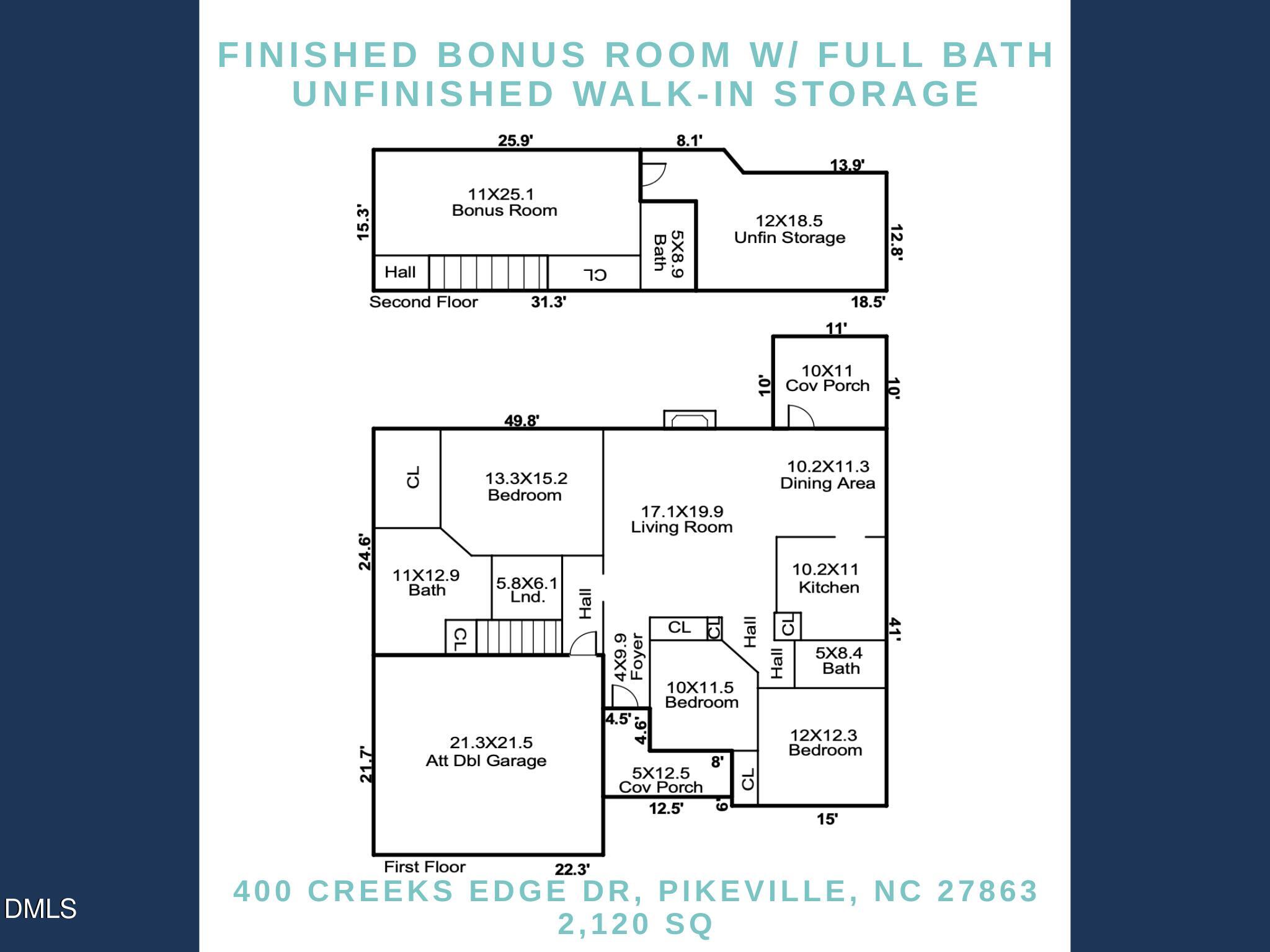 400 Creeks Edge Drive