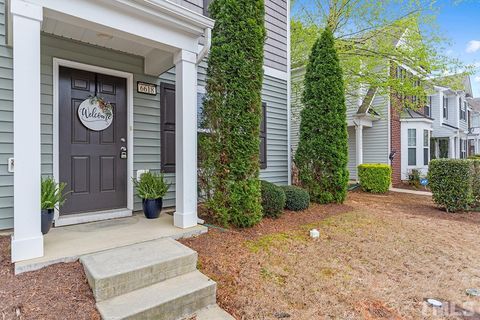 A home in Raleigh