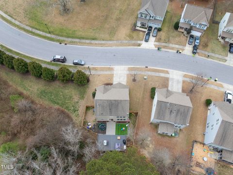 A home in Knightdale