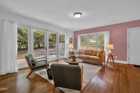 3708 Knollwood Drive Durham NC 27712