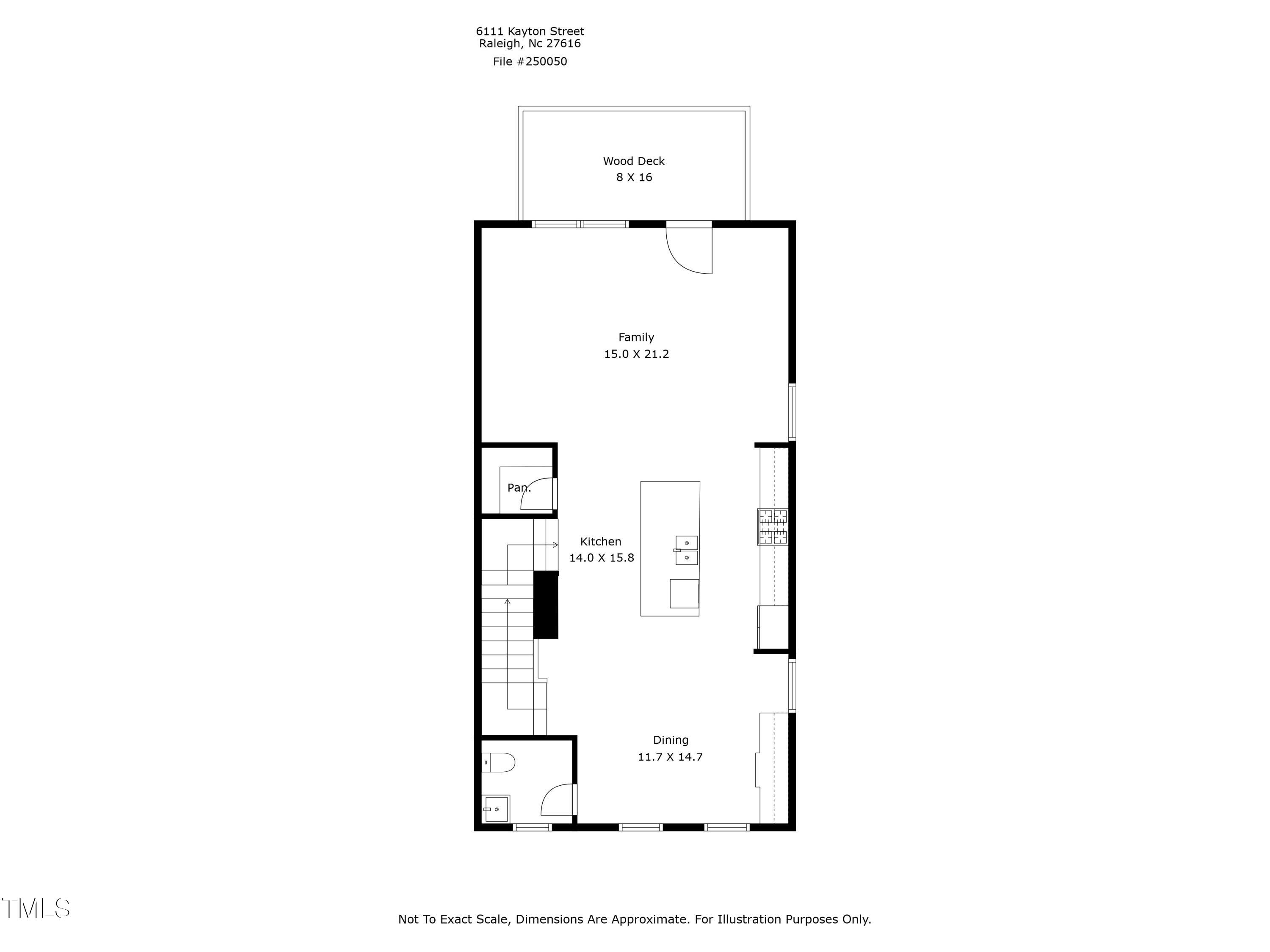 Raleigh, North Carolina 27616, United States, 4 Bedrooms Bedrooms, ,4 BathroomsBathrooms,Residential,Pending,17110