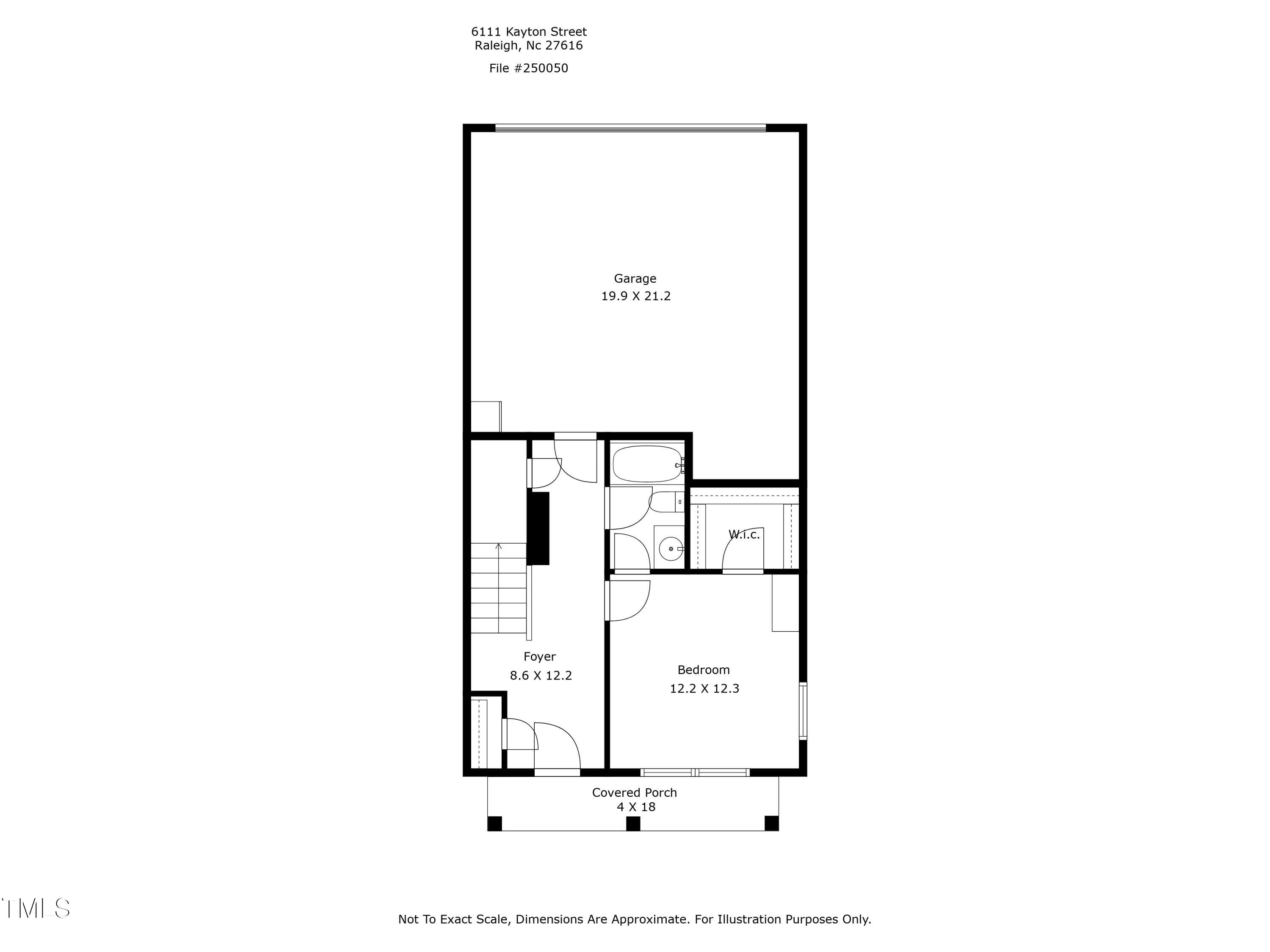 Raleigh, North Carolina 27616, United States, 4 Bedrooms Bedrooms, ,4 BathroomsBathrooms,Residential,Pending,17110