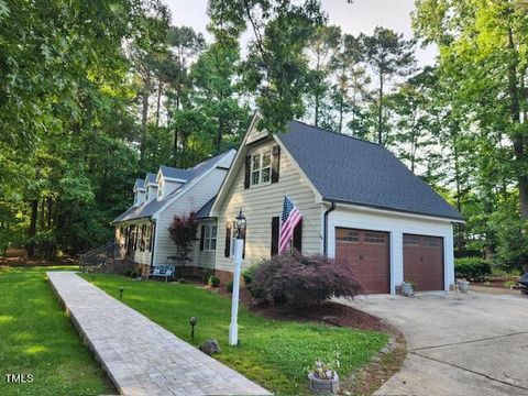 A home in Raleigh