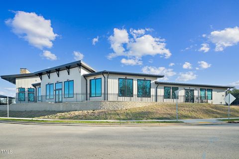 A home in Knightdale