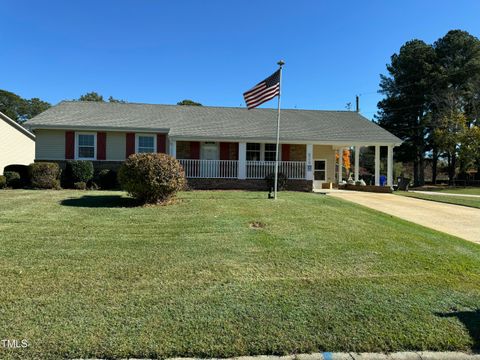 A home in Benson