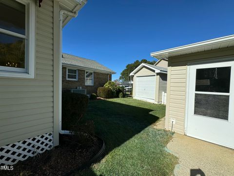 A home in Benson