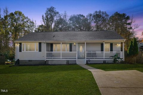 A home in Raleigh