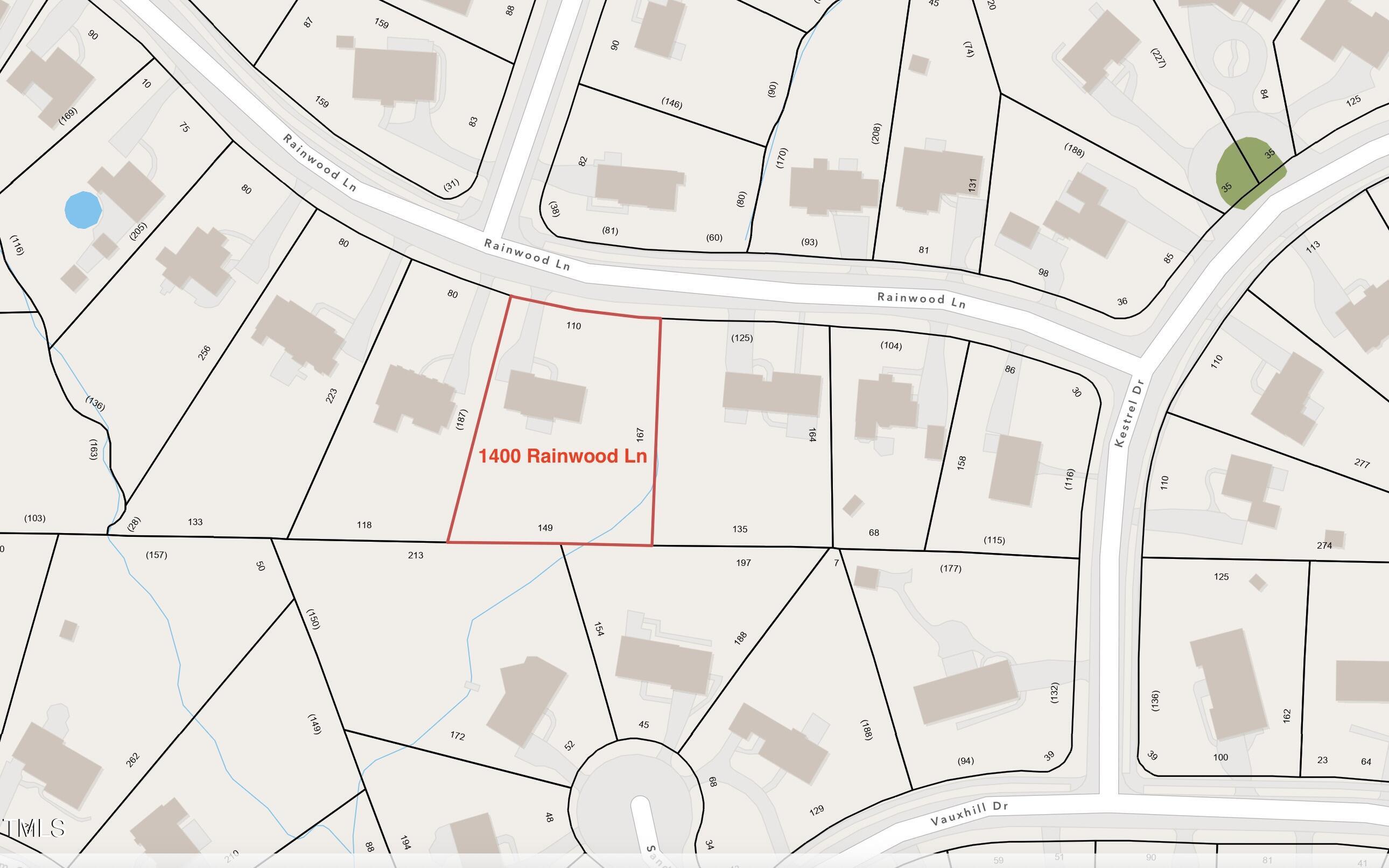 1400 Rainwood Lane