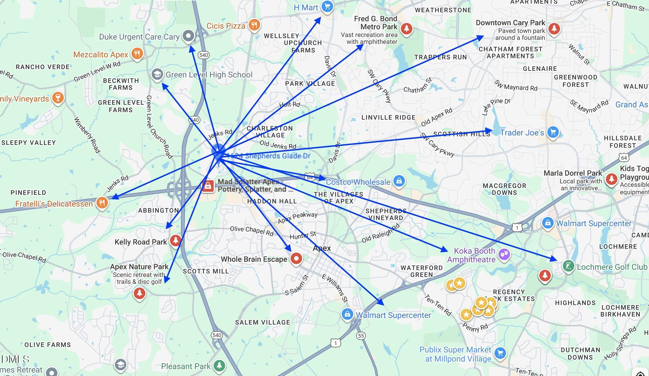 1624 Shepherds Glade Drive