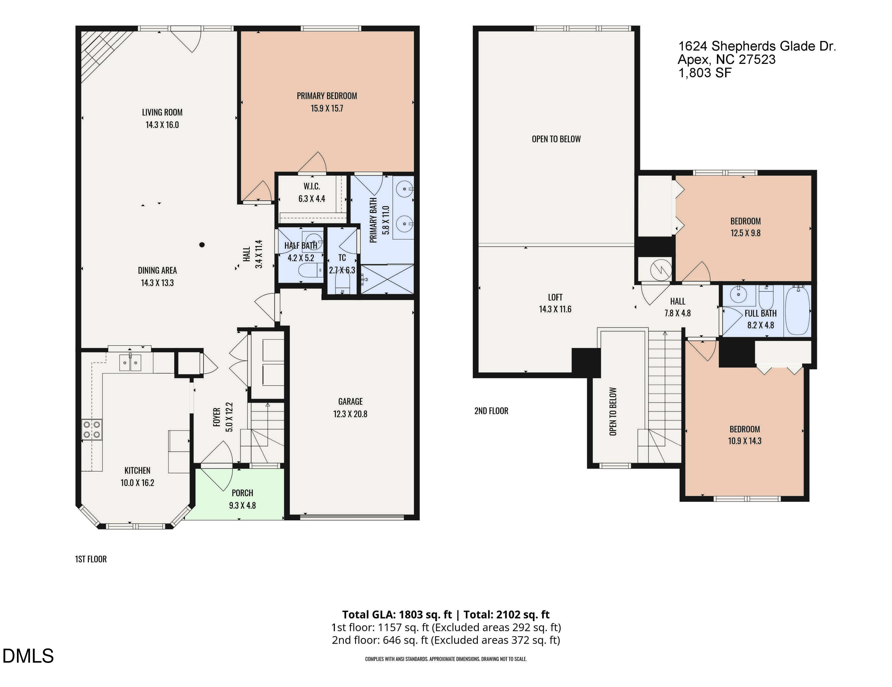 1624 Shepherds Glade Drive