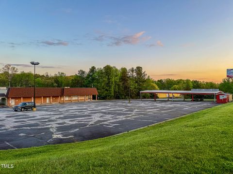 601 N Madison Boulevard Roxboro NC 27573