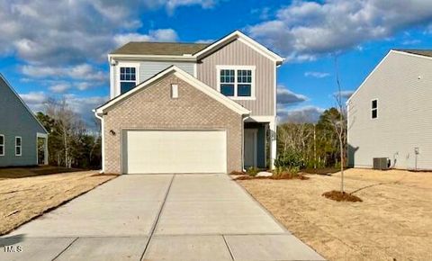 A home in Zebulon