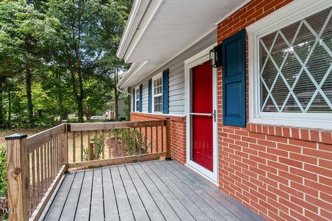 A home in Garner