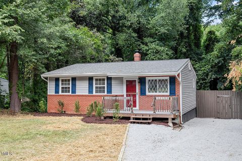 A home in Garner