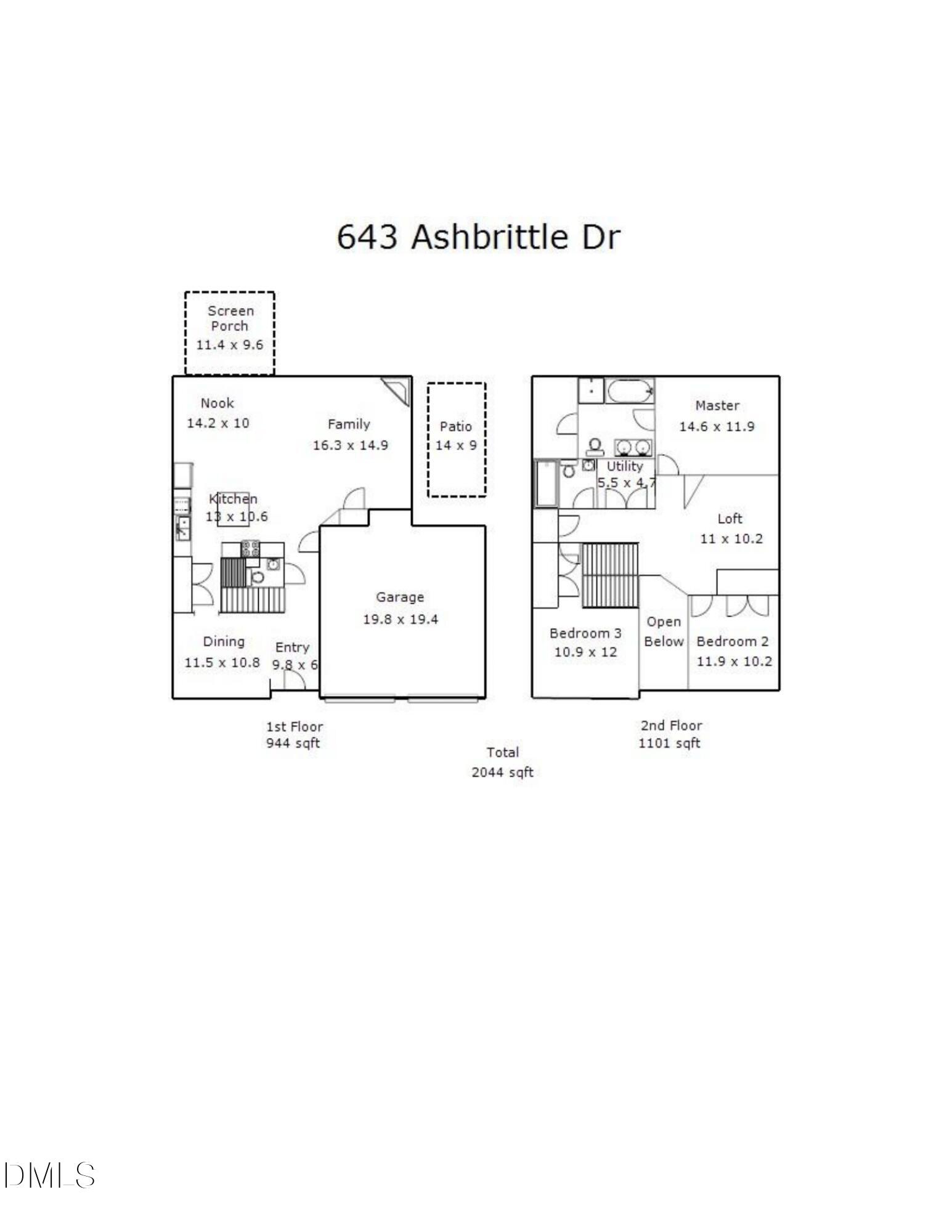 643 Ashbrittle Drive