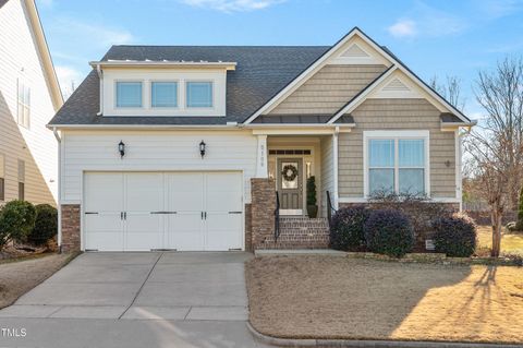 A home in Cary