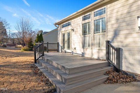 A home in Cary