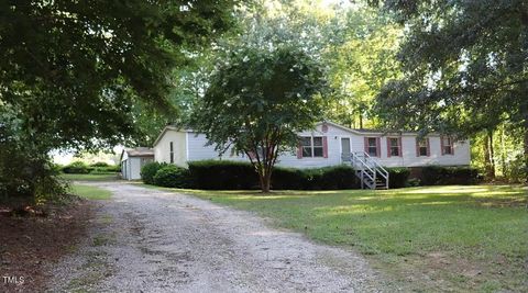 A home in Zebulon