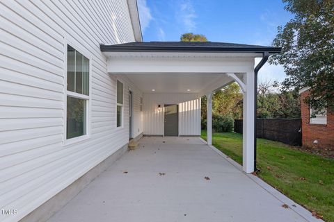 A home in Dunn