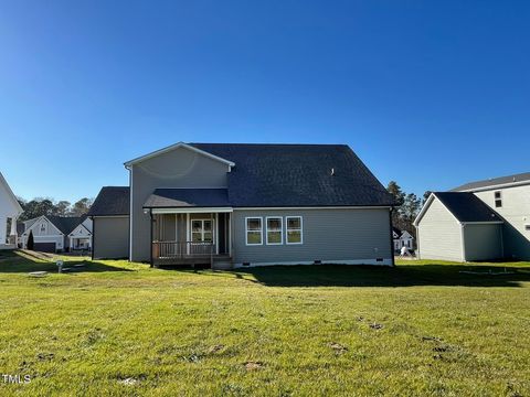 A home in Benson